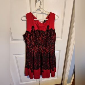 Le Chateau Red Dress